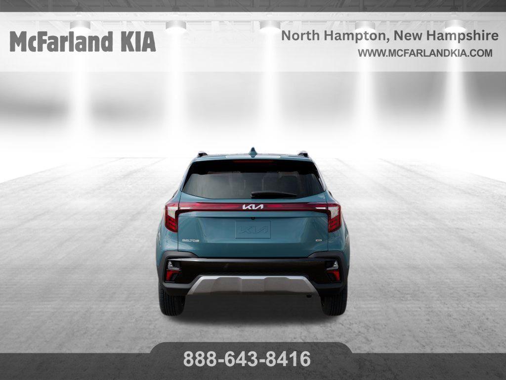 new 2026 Kia Seltos car, priced at $27,780