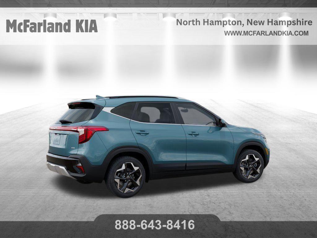 new 2026 Kia Seltos car, priced at $27,780