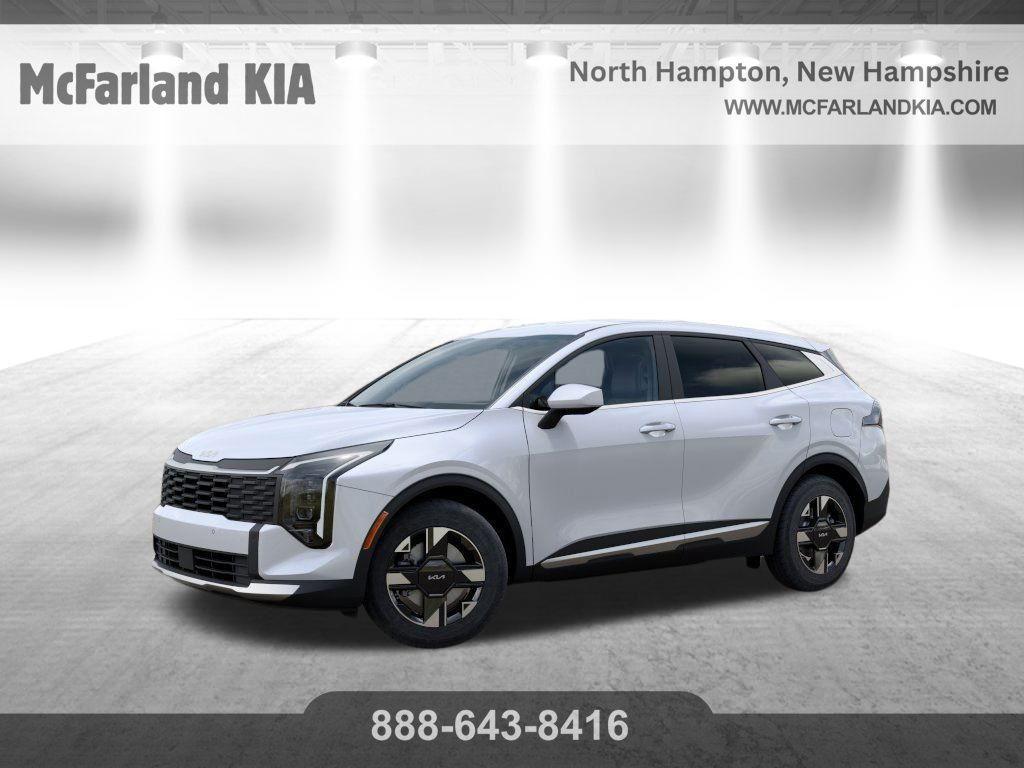 new 2026 Kia Sportage car, priced at $29,717