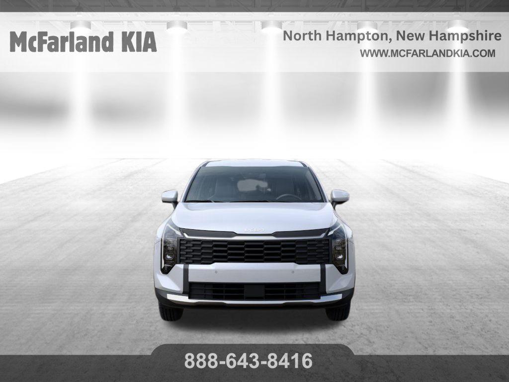 new 2026 Kia Sportage car, priced at $29,717