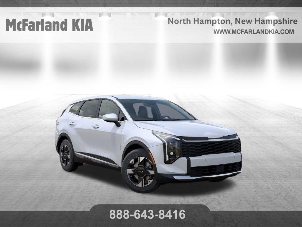 new 2026 Kia Sportage car, priced at $29,717