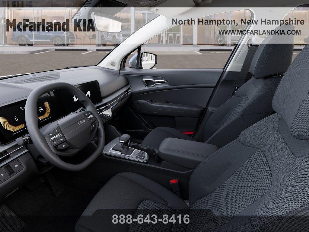 new 2026 Kia Sportage car, priced at $29,717