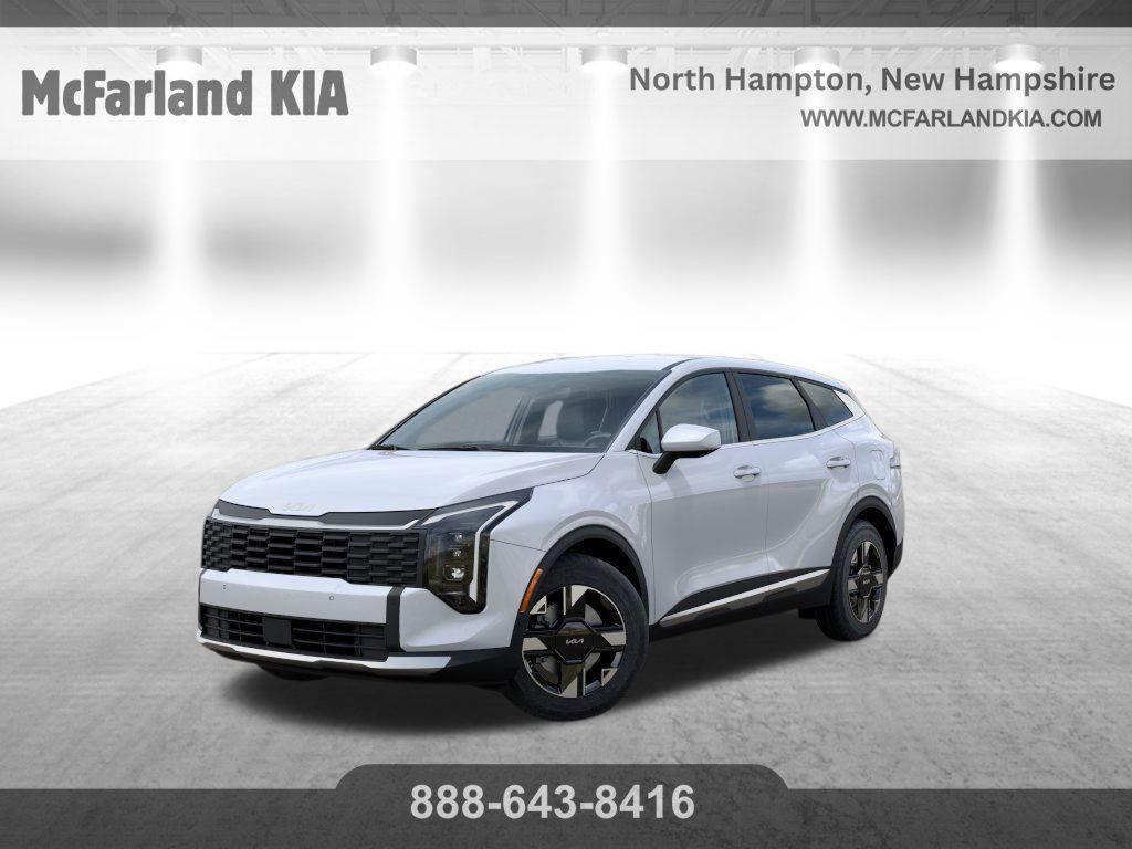 new 2026 Kia Sportage car, priced at $29,717