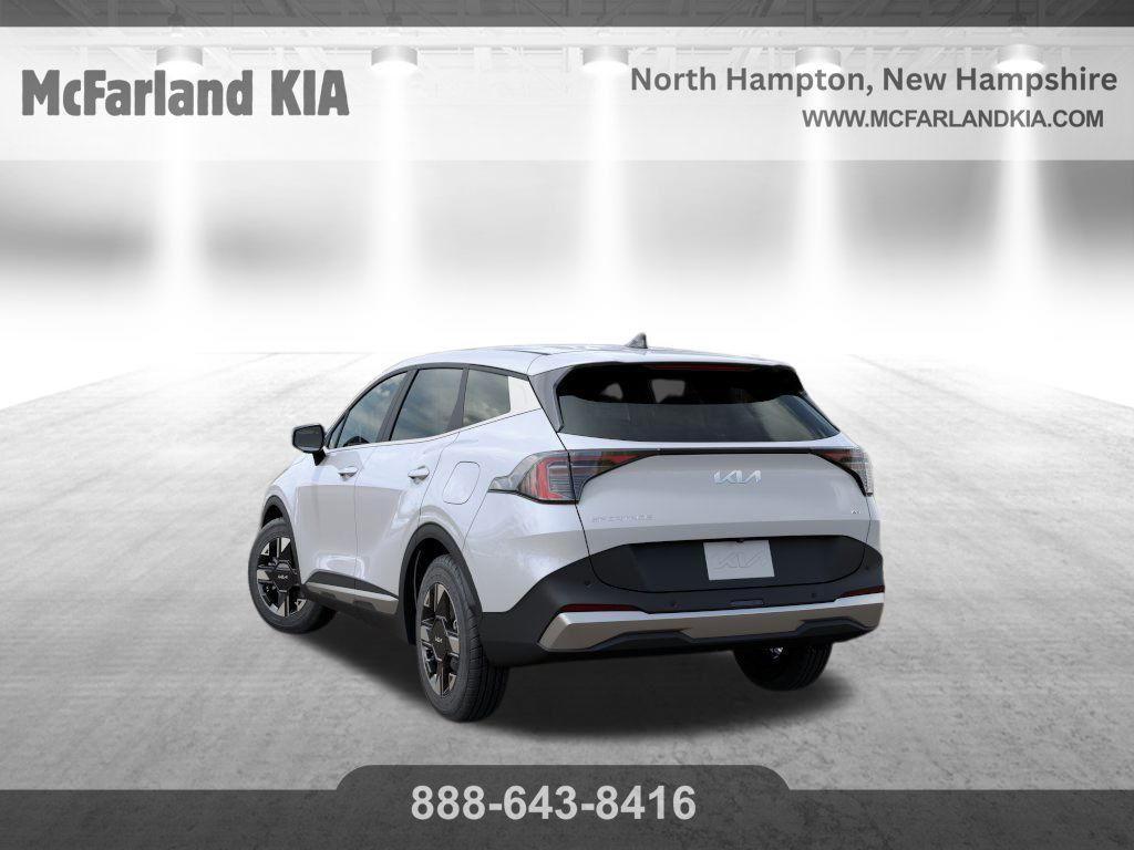 new 2026 Kia Sportage car, priced at $29,717
