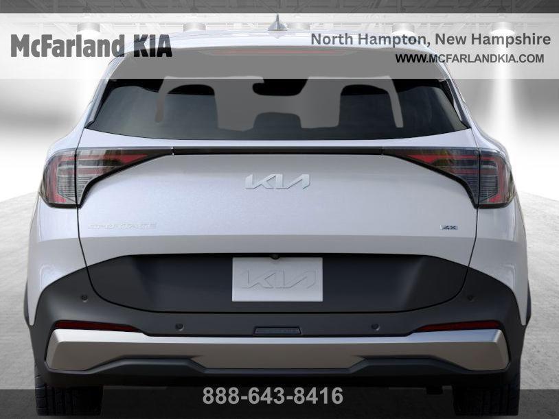 new 2026 Kia Sportage car, priced at $29,717
