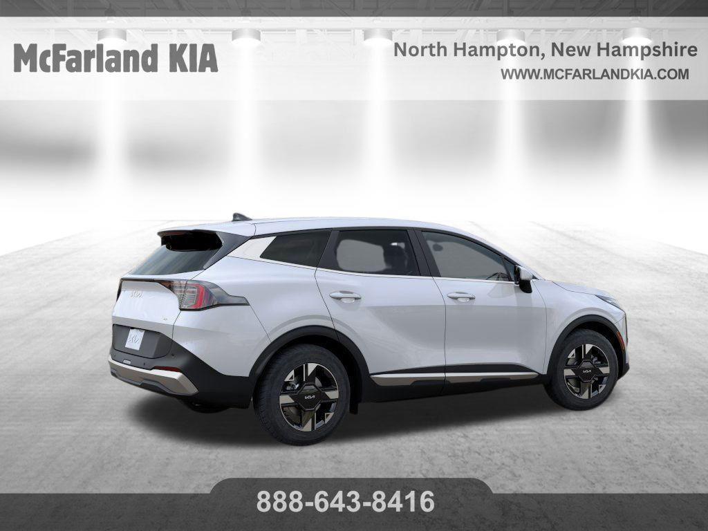 new 2026 Kia Sportage car, priced at $29,717