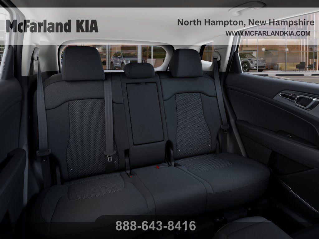 new 2026 Kia Sportage car, priced at $29,717