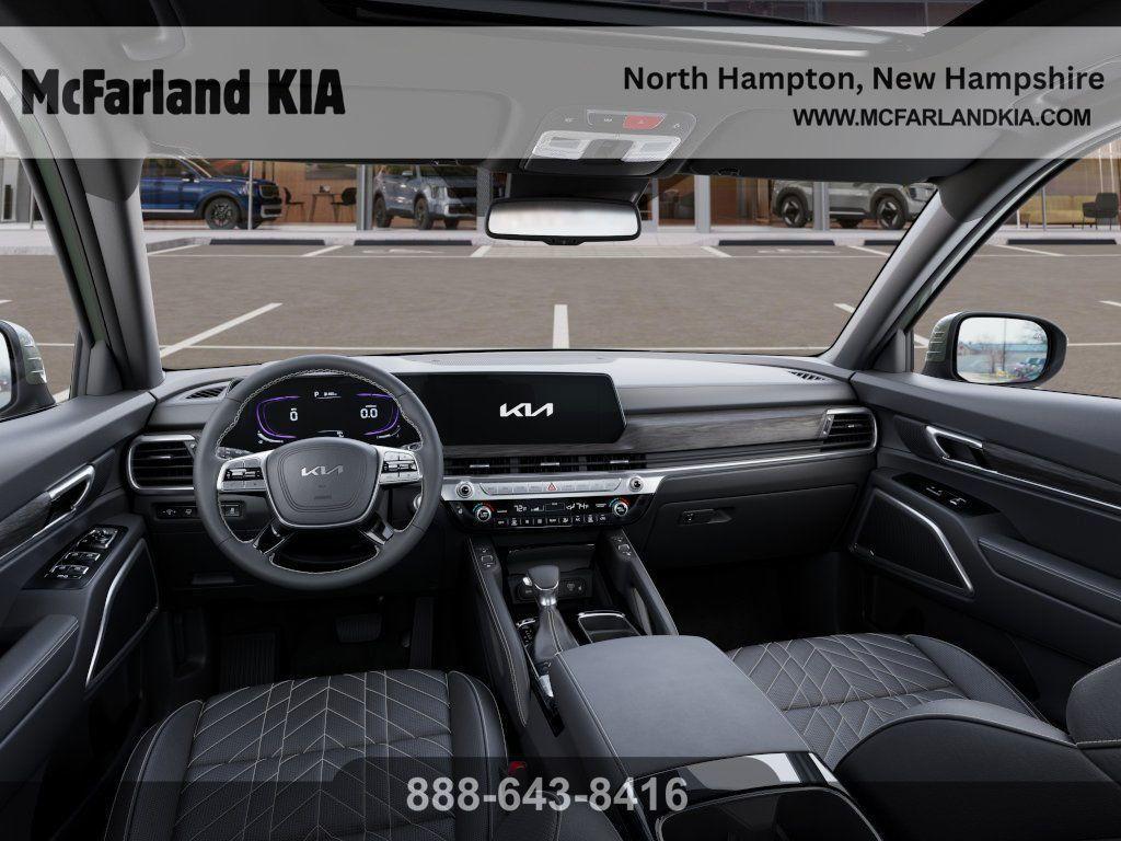 new 2025 Kia Telluride car, priced at $44,061