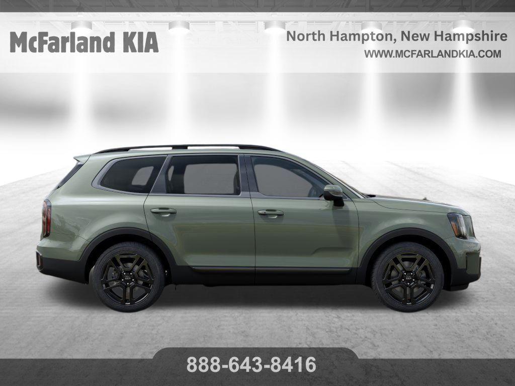 new 2025 Kia Telluride car, priced at $44,061