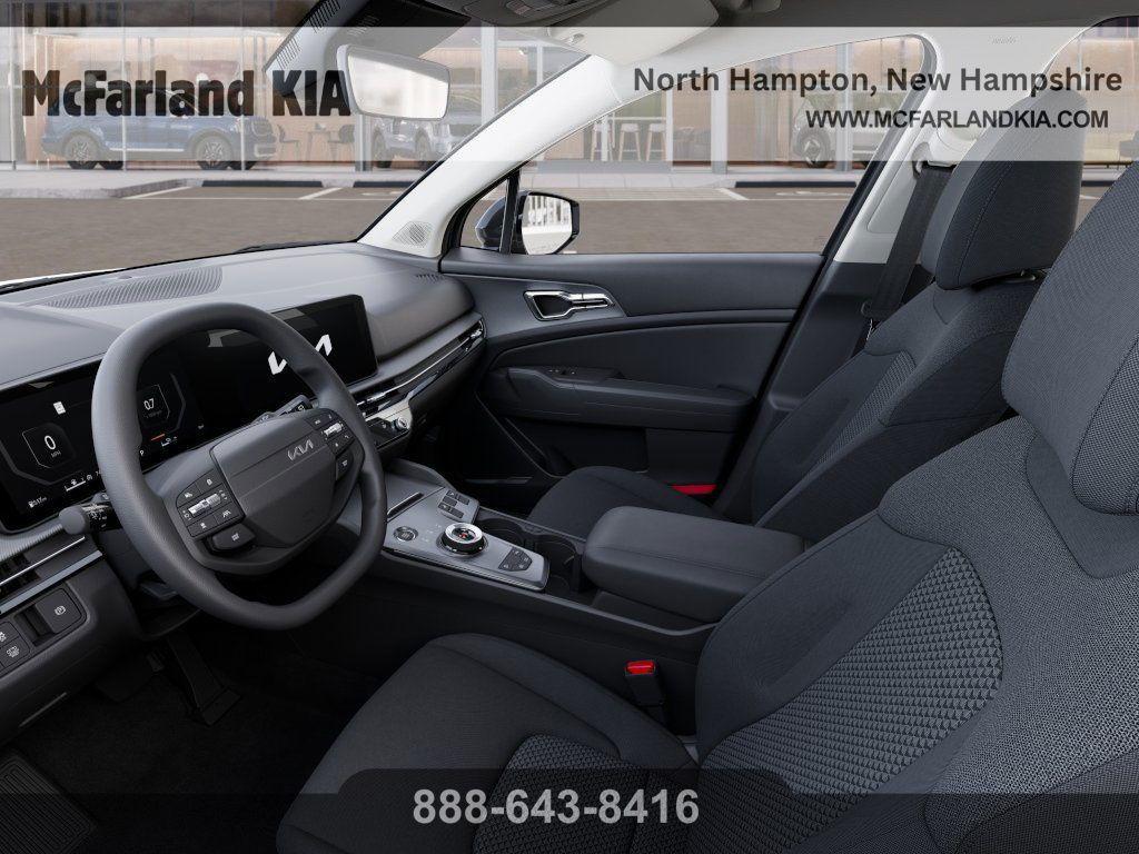 new 2026 Kia Sportage Hybrid car, priced at $31,023