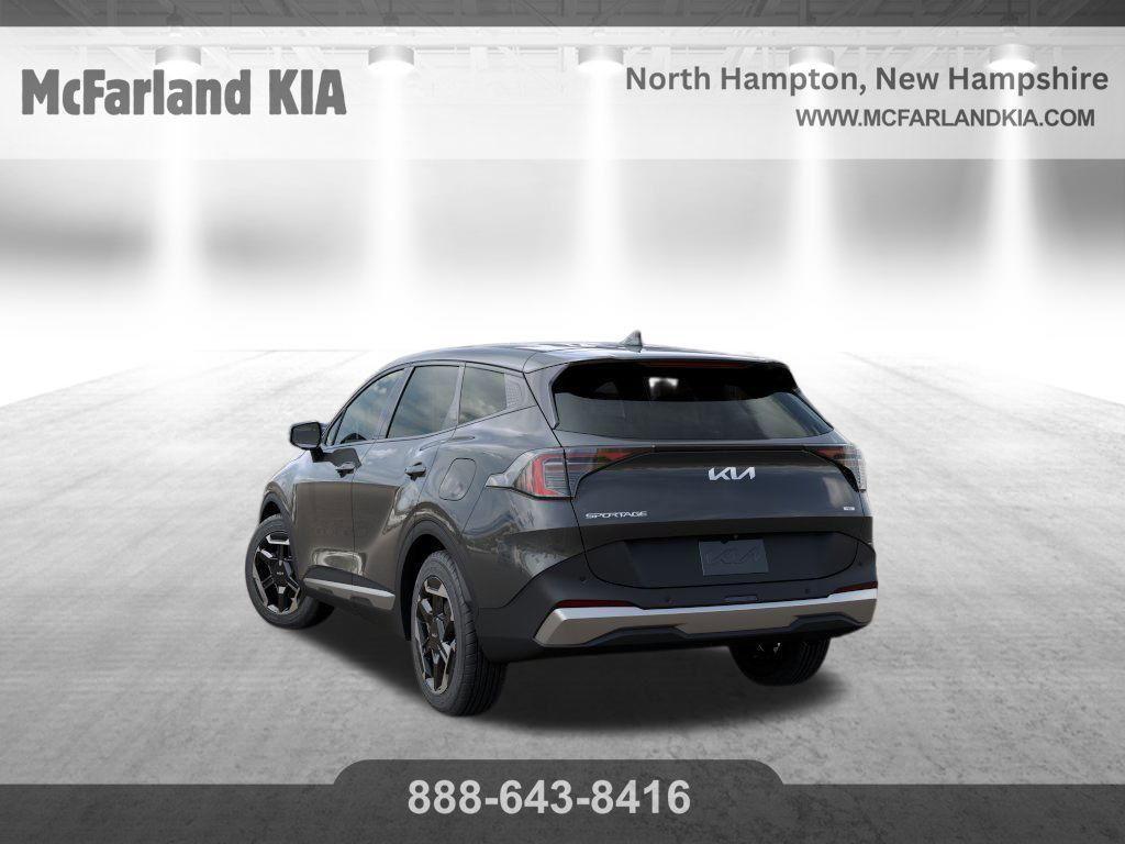 new 2026 Kia Sportage Hybrid car, priced at $31,023
