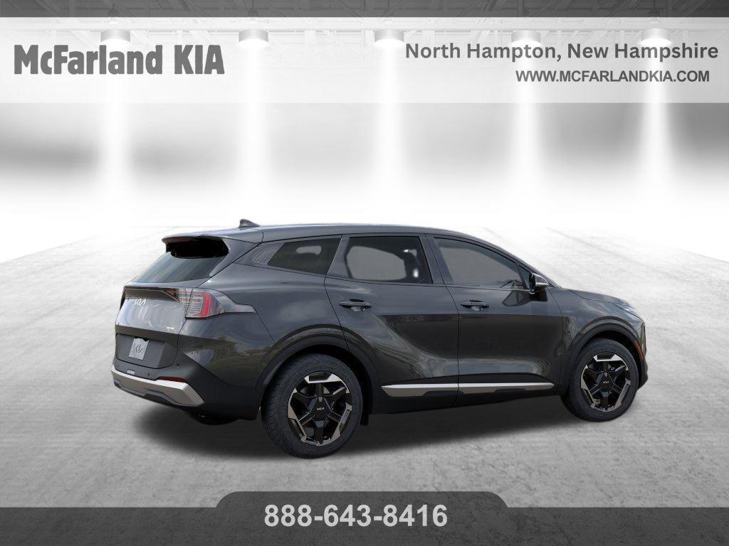 new 2026 Kia Sportage Hybrid car, priced at $31,023