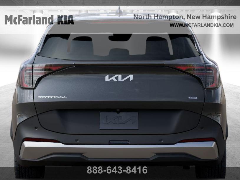 new 2026 Kia Sportage Hybrid car, priced at $31,023