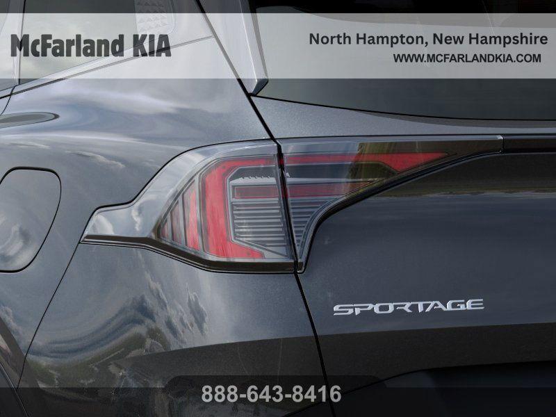new 2026 Kia Sportage Hybrid car, priced at $31,023