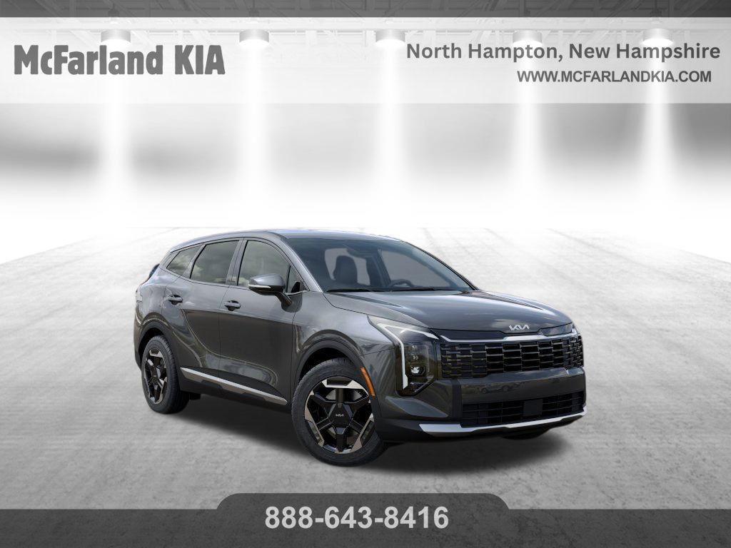 new 2026 Kia Sportage Hybrid car, priced at $31,023