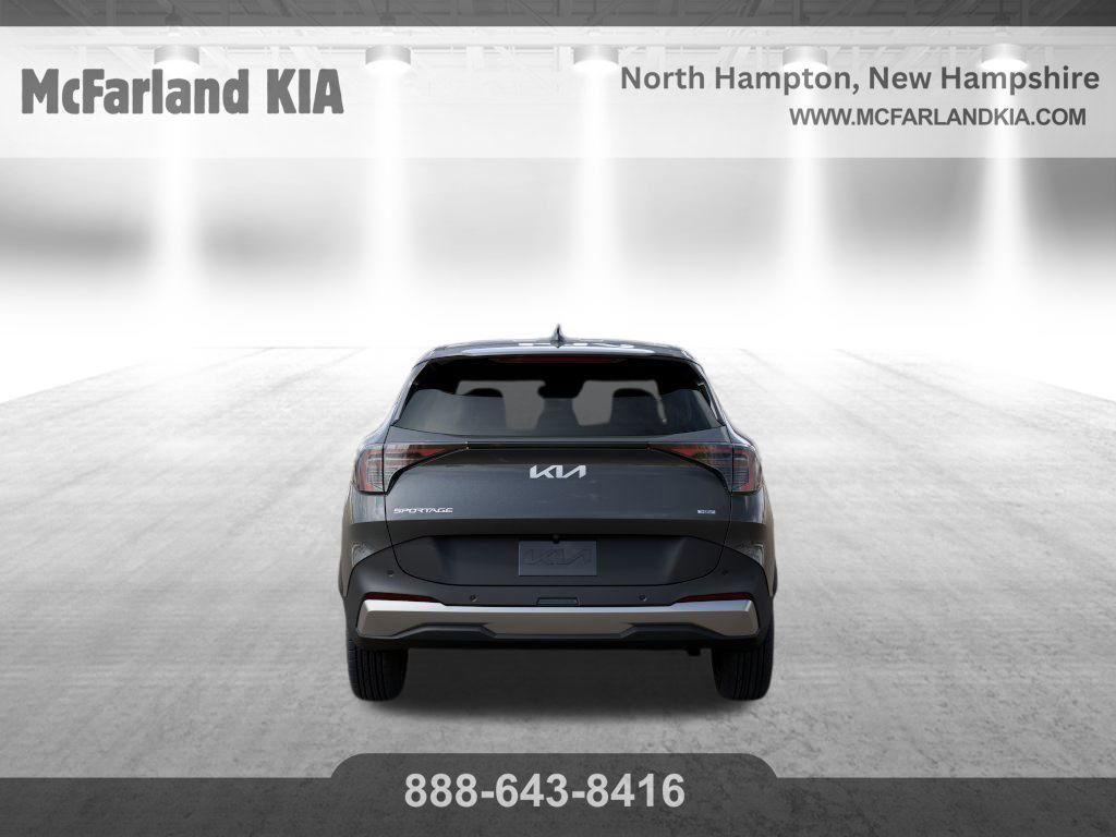 new 2026 Kia Sportage Hybrid car, priced at $31,023
