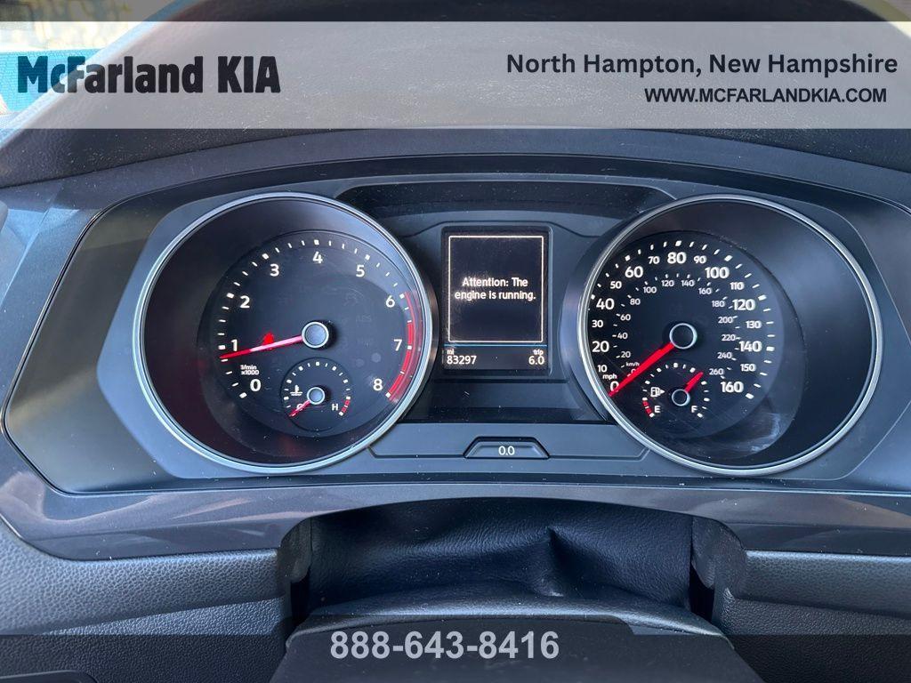 used 2020 Volkswagen Tiguan car, priced at $15,262