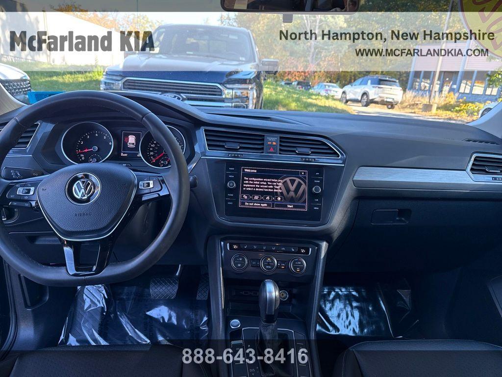 used 2020 Volkswagen Tiguan car, priced at $15,262