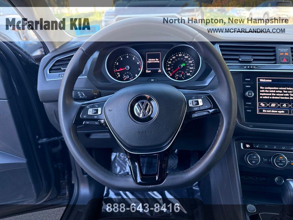 used 2020 Volkswagen Tiguan car, priced at $15,262