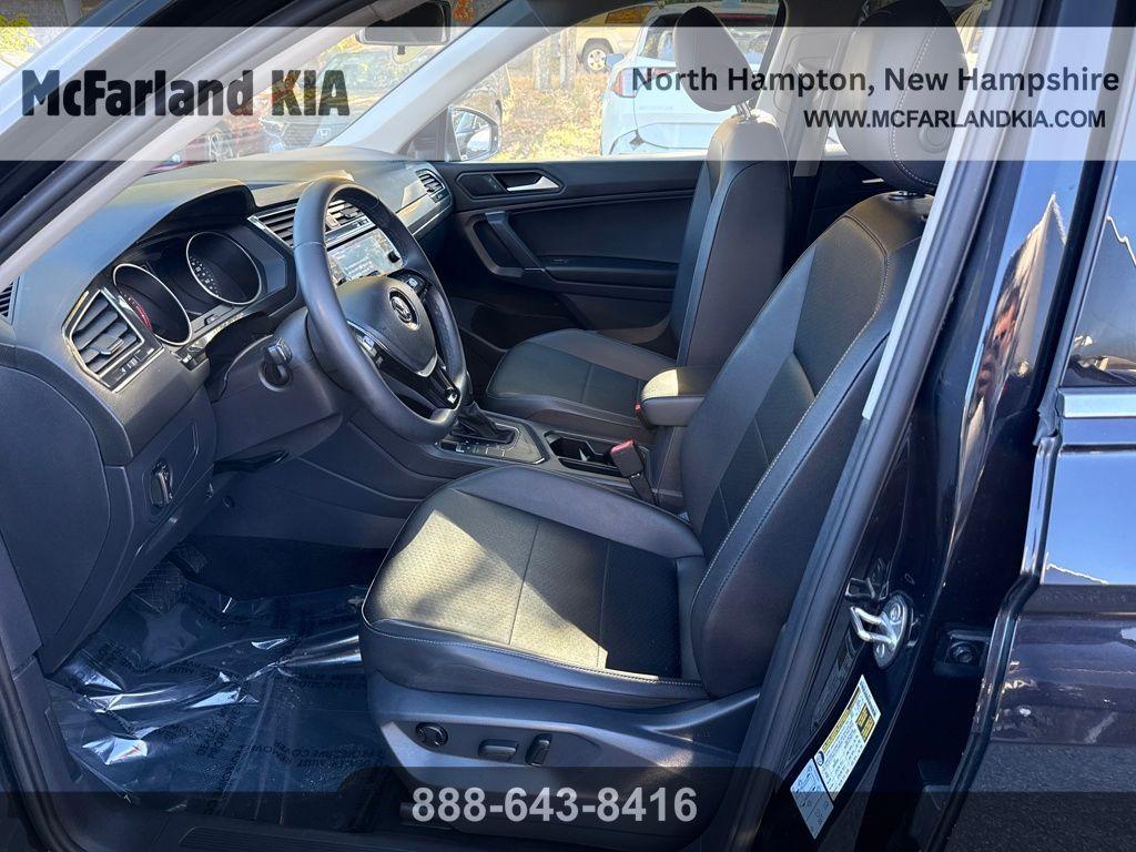 used 2020 Volkswagen Tiguan car, priced at $15,262