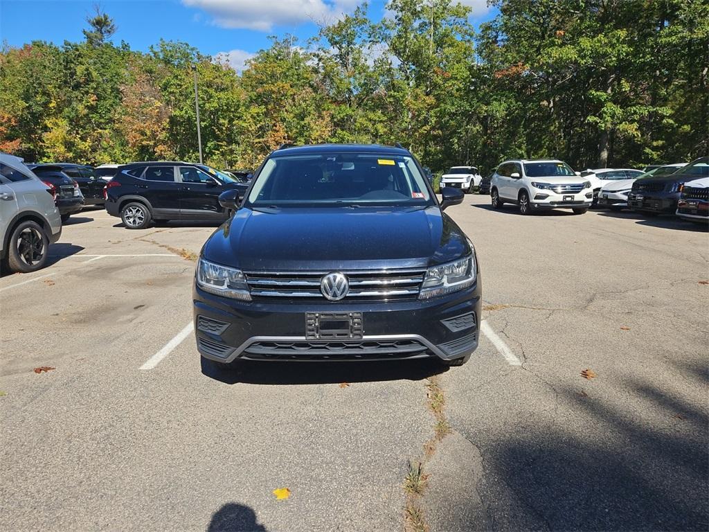 used 2020 Volkswagen Tiguan car, priced at $18,312