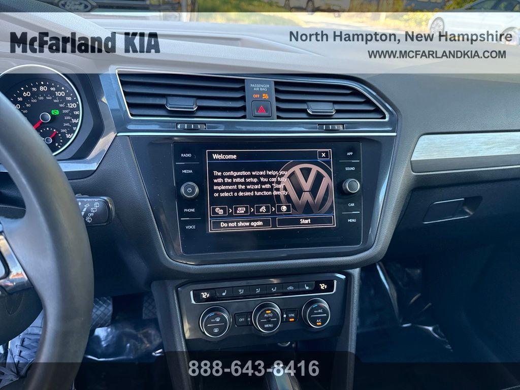 used 2020 Volkswagen Tiguan car, priced at $15,262