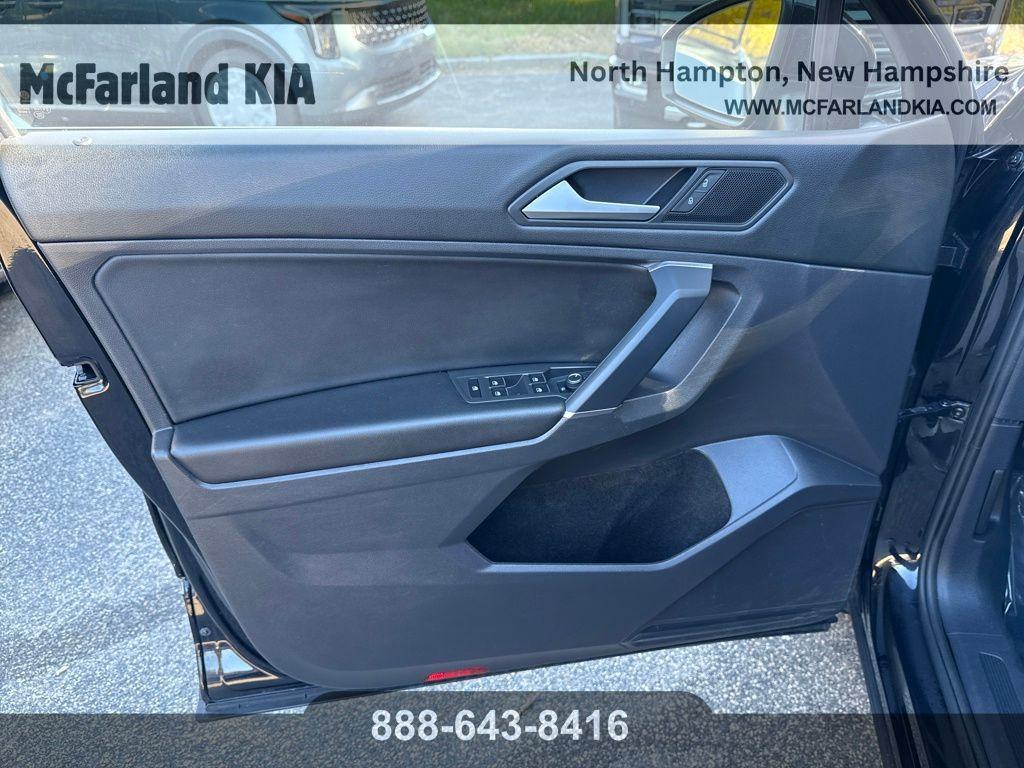 used 2020 Volkswagen Tiguan car, priced at $15,262