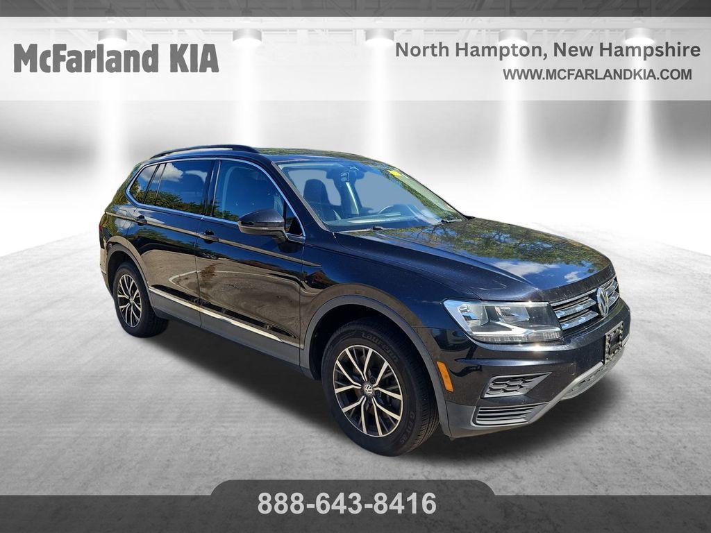 used 2020 Volkswagen Tiguan car, priced at $15,262