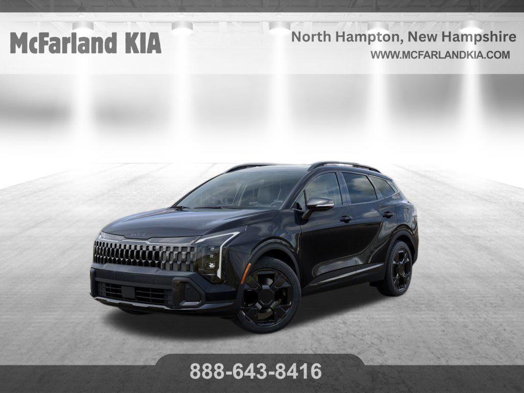 new 2026 Kia Sportage car, priced at $32,347