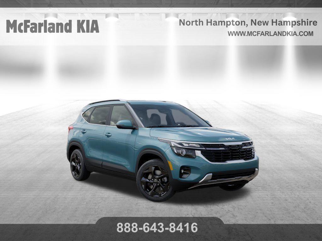 new 2026 Kia Seltos car, priced at $28,483