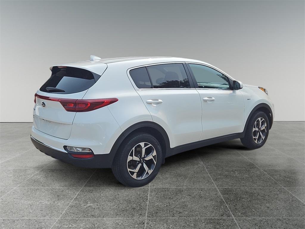 used 2021 Kia Sportage car, priced at $17,517