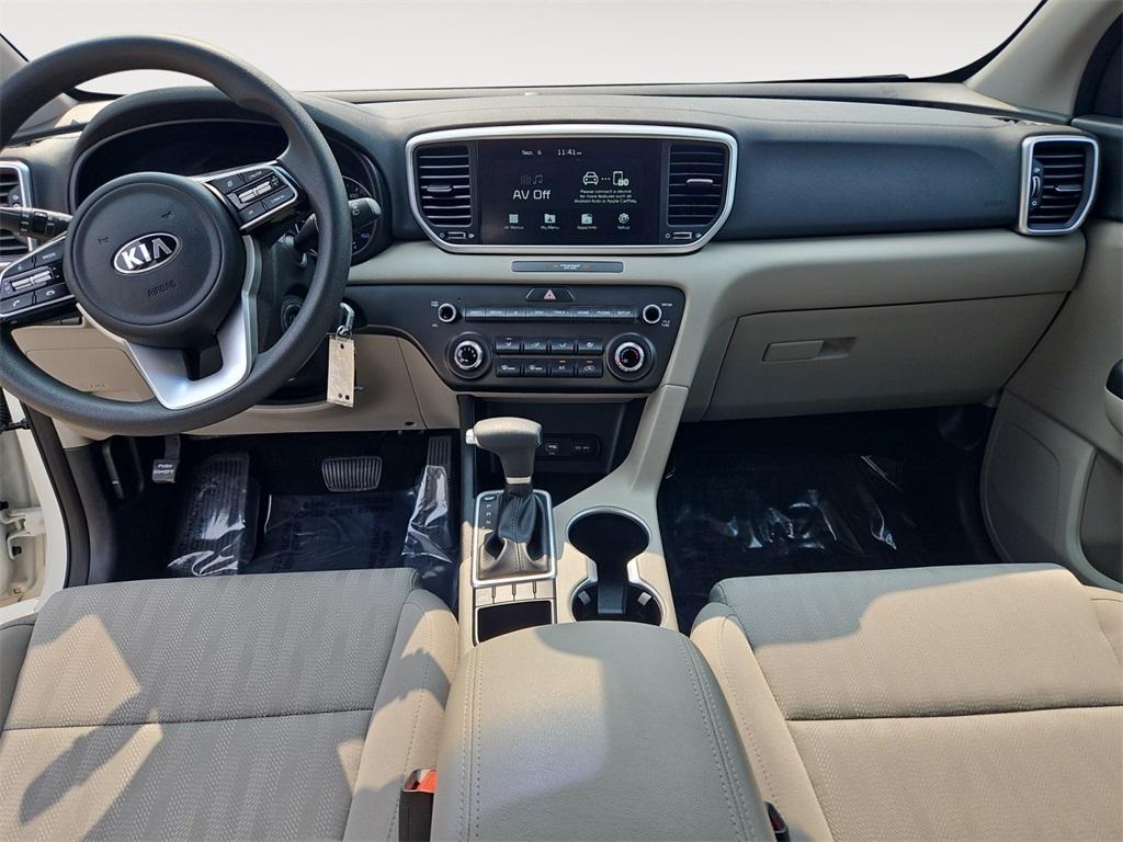 used 2021 Kia Sportage car, priced at $17,517