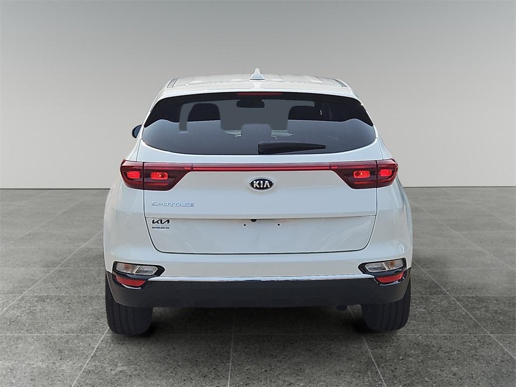 used 2021 Kia Sportage car, priced at $17,517