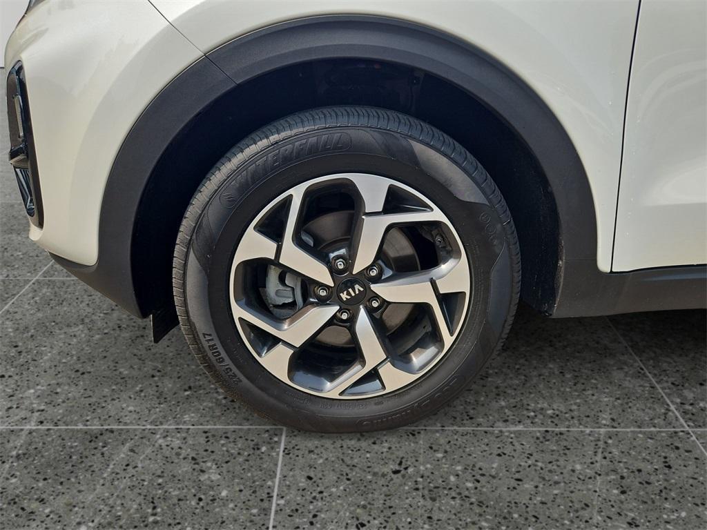 used 2021 Kia Sportage car, priced at $17,517