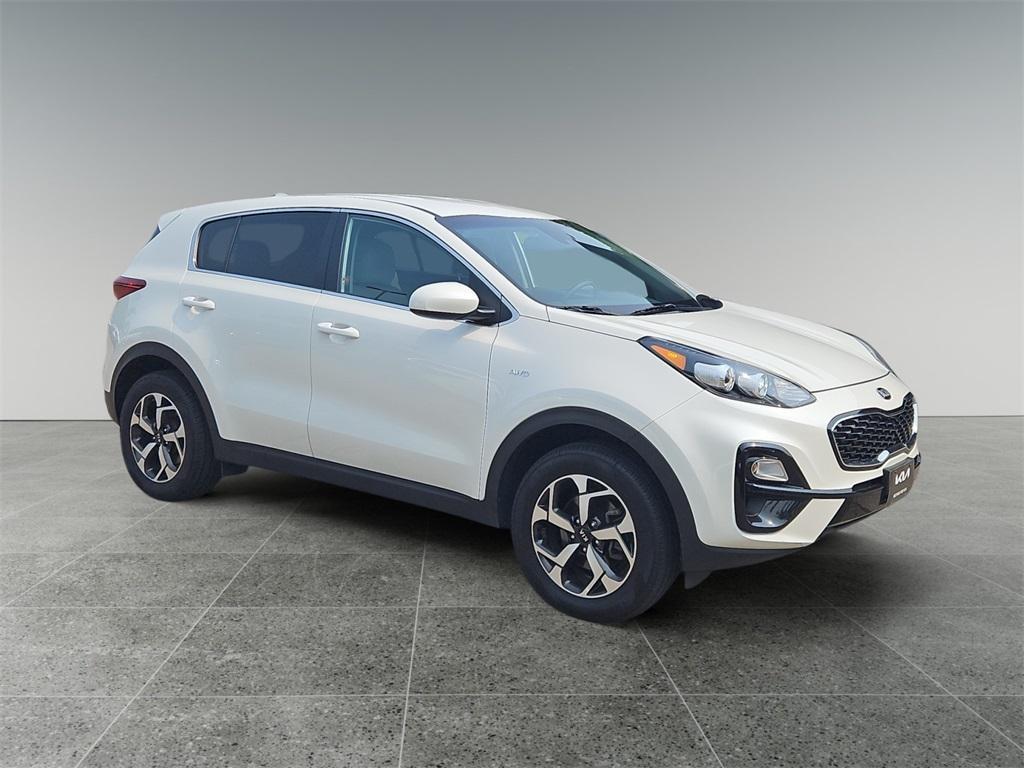 used 2021 Kia Sportage car, priced at $17,517