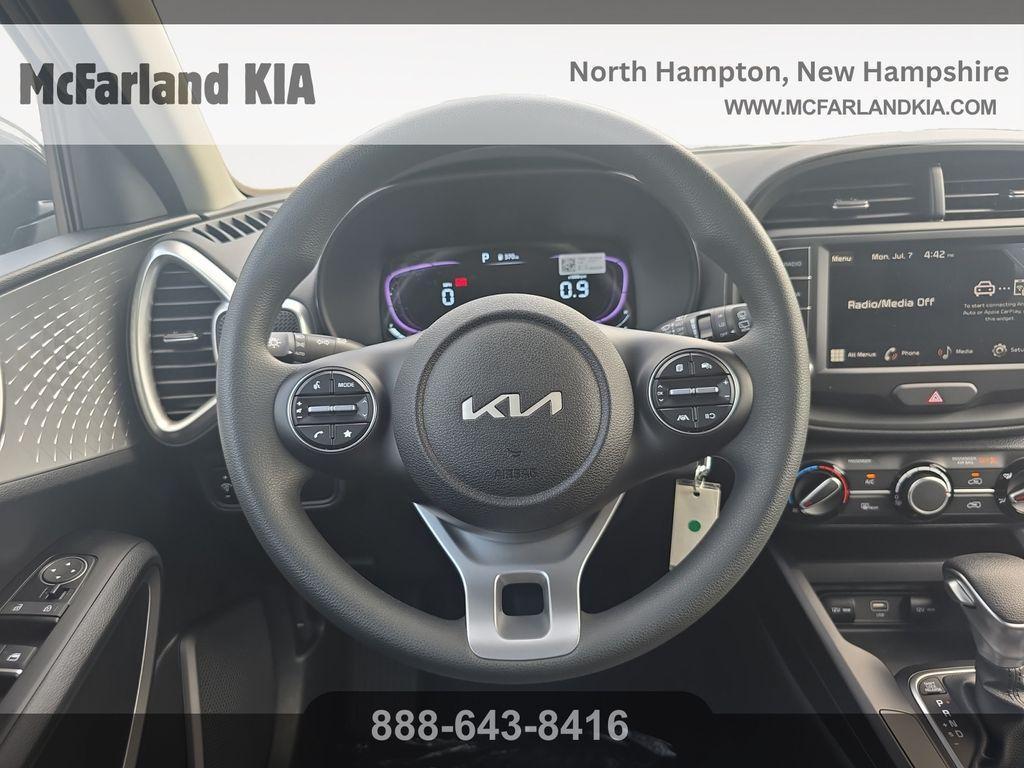 new 2025 Kia Soul car, priced at $19,981