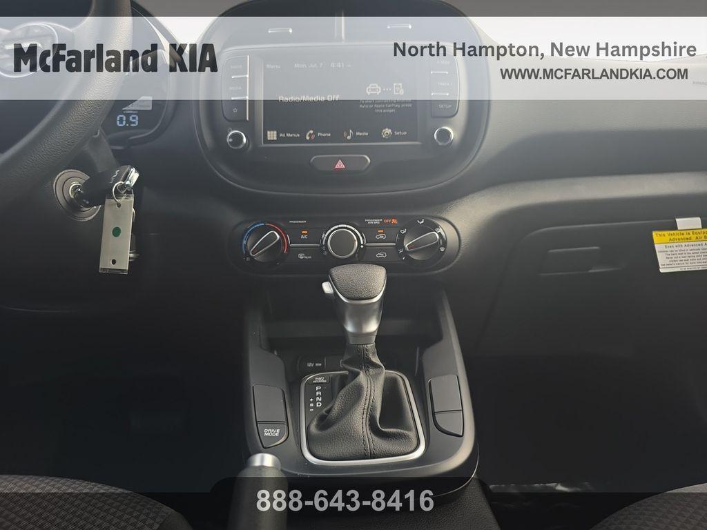 new 2025 Kia Soul car, priced at $19,981