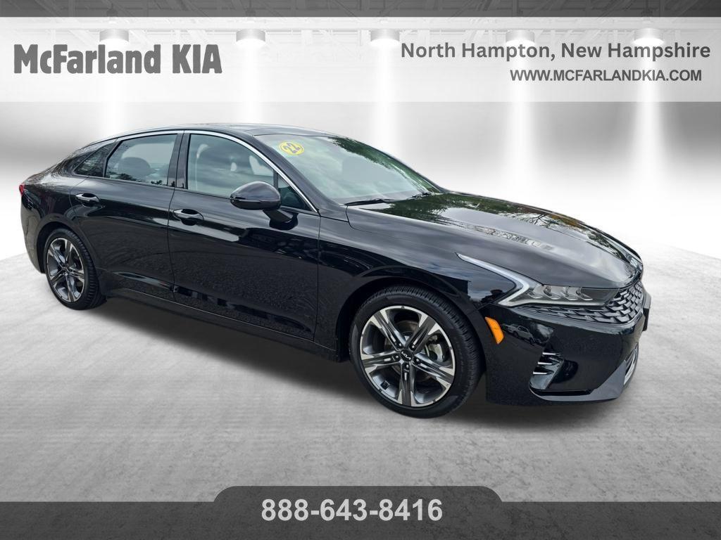 used 2022 Kia K5 car, priced at $23,876