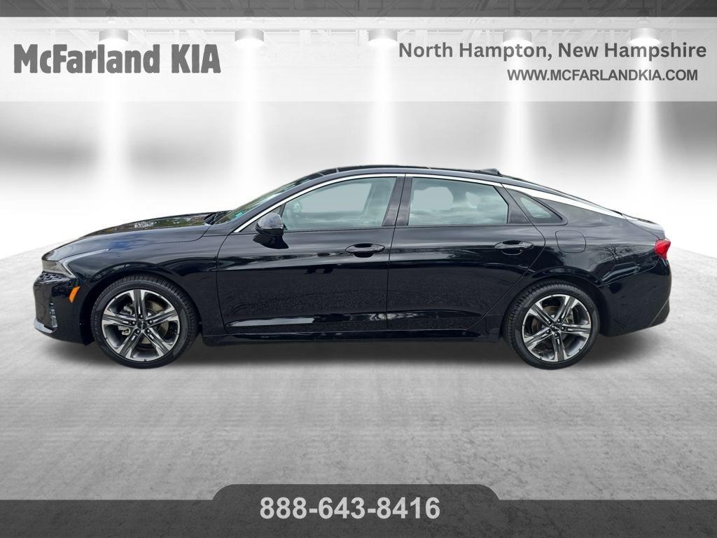 used 2022 Kia K5 car, priced at $23,876