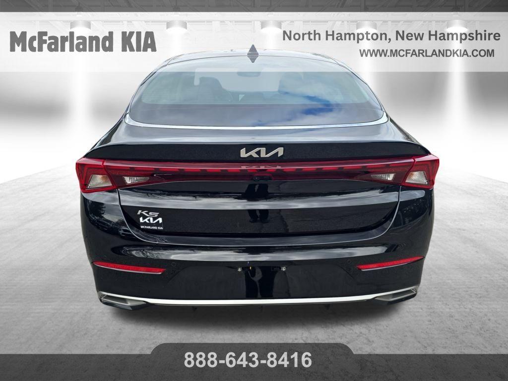 used 2022 Kia K5 car, priced at $23,876
