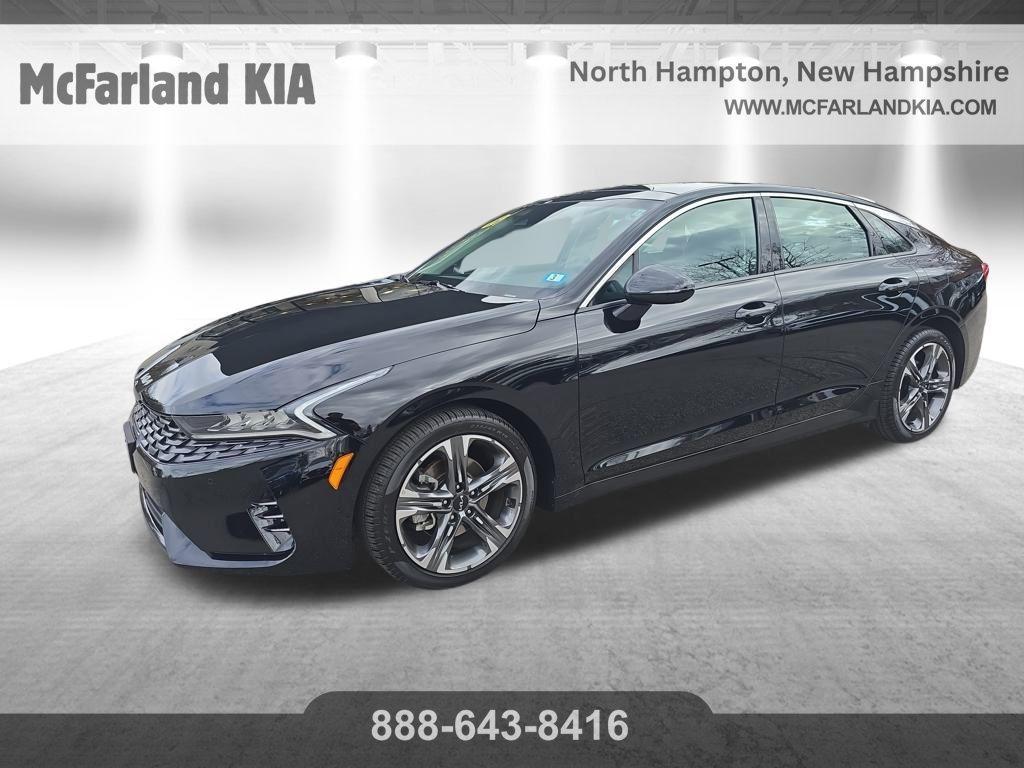 used 2022 Kia K5 car, priced at $23,876