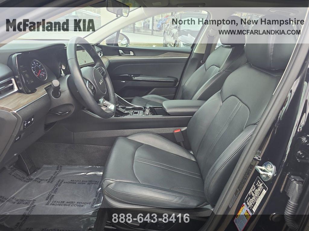 used 2022 Kia K5 car, priced at $23,876