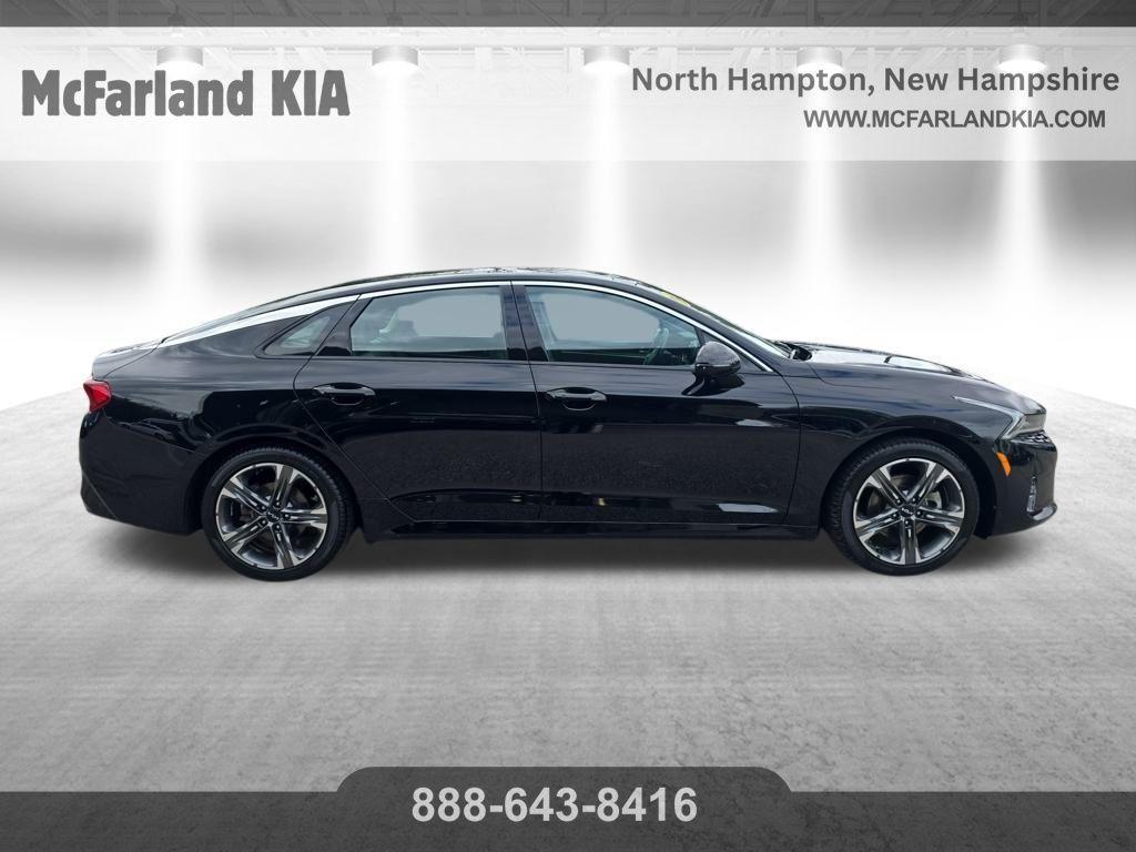 used 2022 Kia K5 car, priced at $23,876