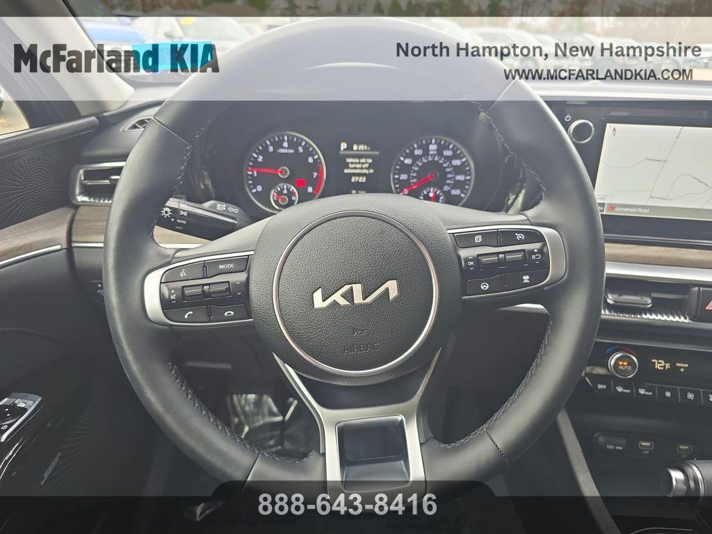 used 2022 Kia K5 car, priced at $23,876