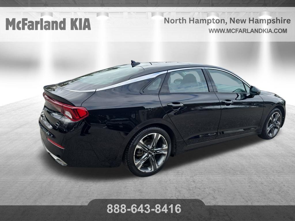 used 2022 Kia K5 car, priced at $23,876