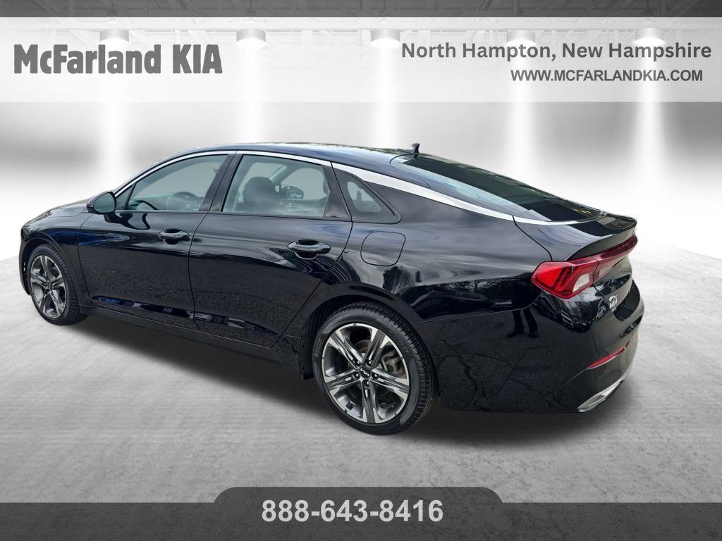 used 2022 Kia K5 car, priced at $23,876