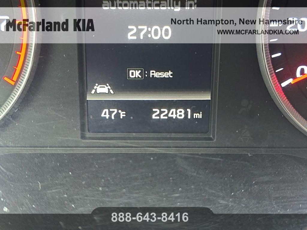 used 2022 Kia K5 car, priced at $23,876