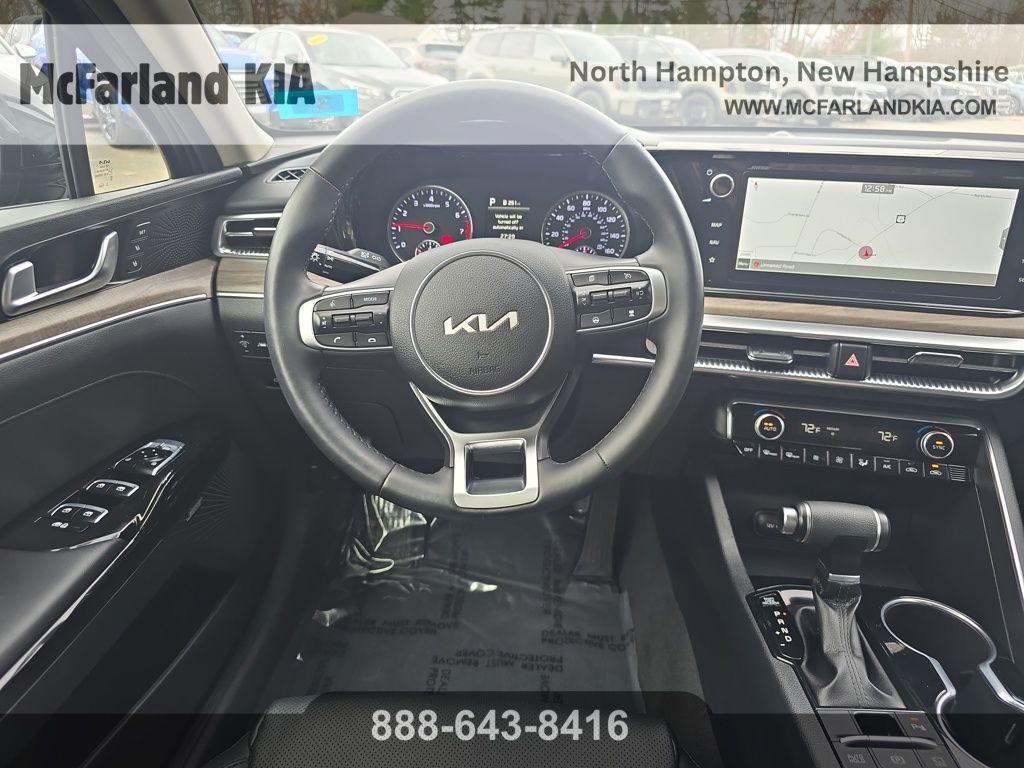 used 2022 Kia K5 car, priced at $23,876