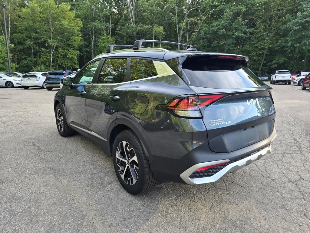 used 2024 Kia Sportage car, priced at $27,635