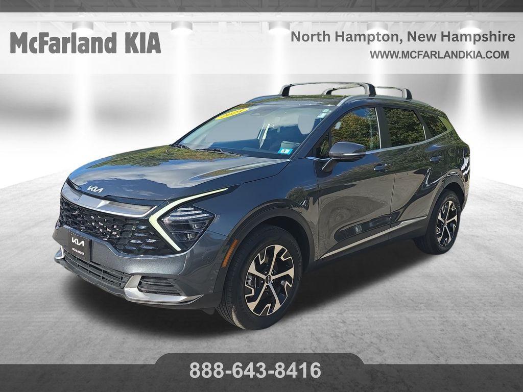 used 2024 Kia Sportage car, priced at $25,352